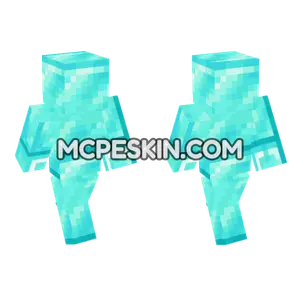 Diamond Block Skin Minecraft Bedrock skin