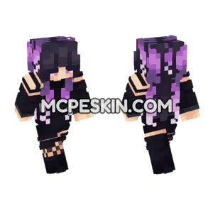 Diana Aesthetic Outfit Minecraft Bedrock skin