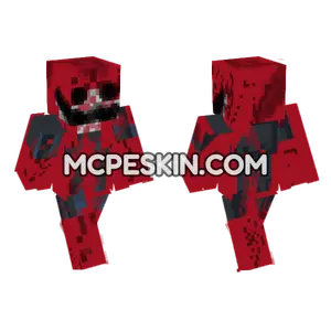 Die At 6:06 PM Creepypasta Minecraft Bedrock skin