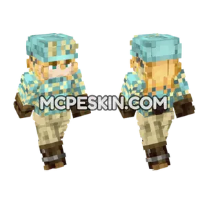 Diego Brando Minecraft Bedrock skin