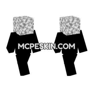 Diorite Block Skin Minecraft Bedrock skin