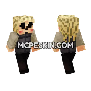 Dire Skin Minecraft Bedrock skin