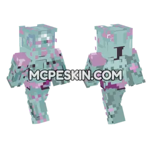 Dirty Deeds Done Dirt Cheap Minecraft Bedrock skin
