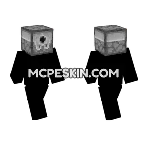 Dispenser Minecraft Bedrock skin