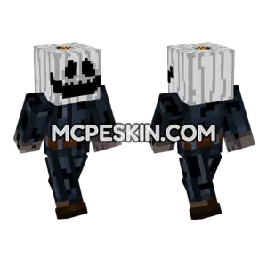Distorted White Pumpkin