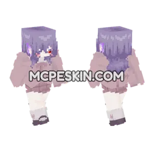 Ditto Joelho Ralado Minecraft Bedrock skin