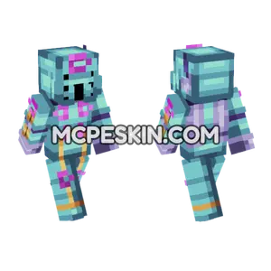 Diver Down Skin Minecraft Bedrock skin
