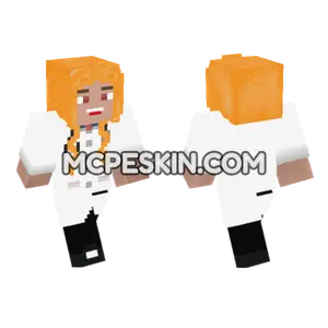 Doctor Female Minecraft Bedrock skin