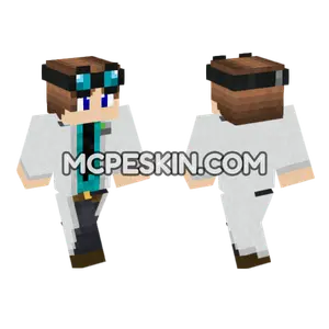 Doctor Lewis Lab Coat
