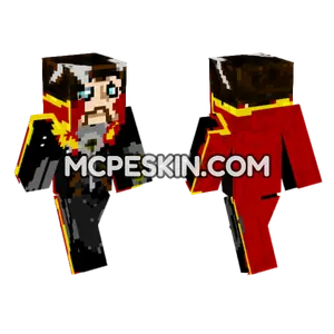 Doctor Strange New Skin Minecraft Bedrock skin