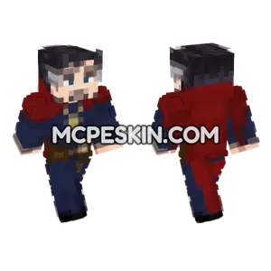 Doctor Strange Skin Minecraft Bedrock skin