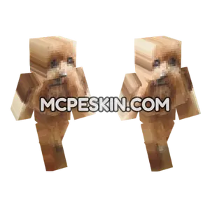 Dog 1 Skin Minecraft Bedrock skin