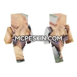 Dog 10 Minecraft Bedrock skin
