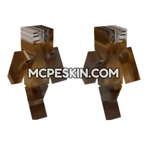 Dog 11 Minecraft Bedrock skin