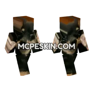 Dog 11 Minecraft Bedrock skin