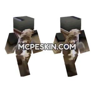 Dog 13 Minecraft Bedrock skin