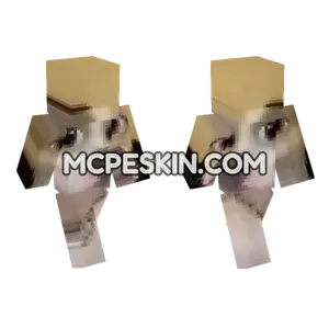 Dog 14 Minecraft Bedrock skin