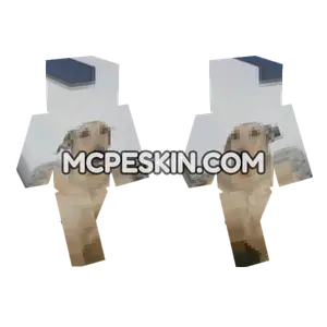 Dog 15 Minecraft Bedrock skin