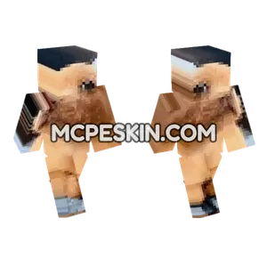 Dog 2 Minecraft Bedrock skin