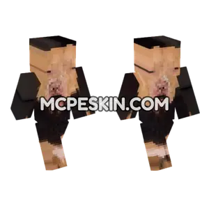 Dog 3 Minecraft Bedrock skin
