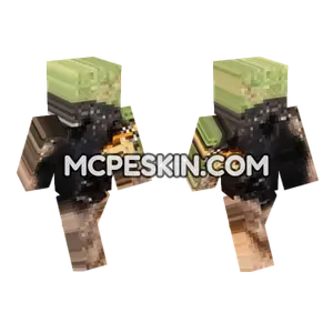 Dog 3 Minecraft Bedrock skin
