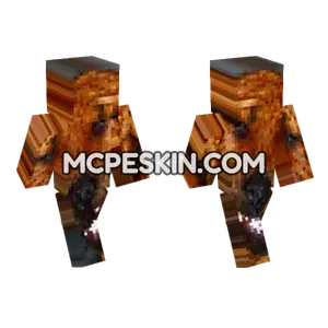Dog 5 Minecraft Bedrock skin