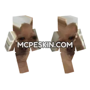 Dog 6 Minecraft Bedrock skin