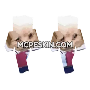 Dog 7 Minecraft Bedrock skin