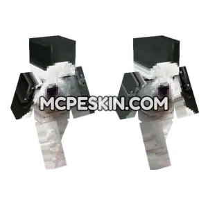 Dog 7 Minecraft Bedrock skin
