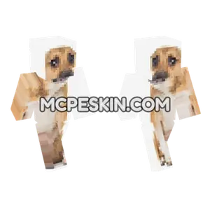 Dog 9 Minecraft Bedrock skin