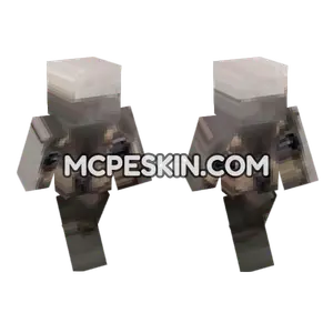 Dog 9 Minecraft Bedrock skin