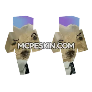 Dog Skin Minecraft Bedrock skin