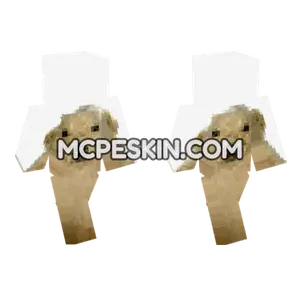 Dog Skin Minecraft Bedrock skin