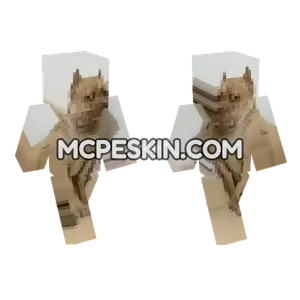 Dog Skin Minecraft Bedrock skin