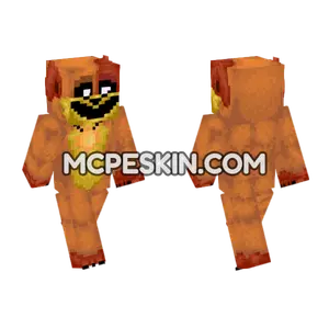 Dogday Ch4 Minecraft Bedrock skin