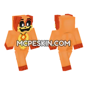 Dogday Extra Minecraft Bedrock skin
