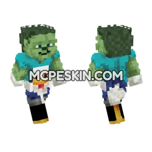 Donald Duck Skin Minecraft Bedrock skin