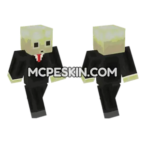 Dononoob Revised Minecraft Bedrock skin