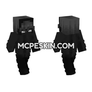 Dont Fall Skin Minecraft Bedrock skin
