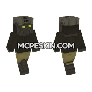 Dorohedoro Akiawa Minecraft Bedrock skin