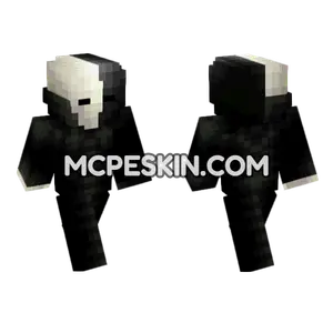 Double Face Skin Minecraft Bedrock skin