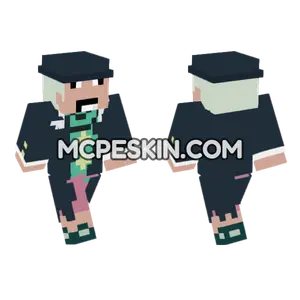 Dr Hiriluk Minecraft Bedrock skin