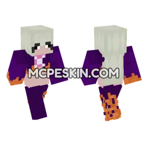 Dr Kureha Minecraft Bedrock skin
