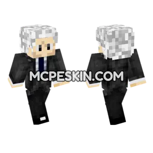 Dr Martin Suit Minecraft Bedrock skin