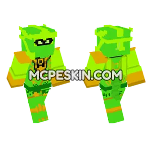 Draconus Form Lloyd Minecraft Bedrock skin