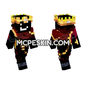 Dragonmc Skin Minecraft Bedrock skin