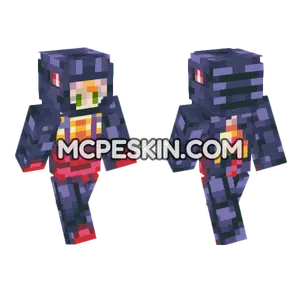 Dragula Skin Minecraft Bedrock skin