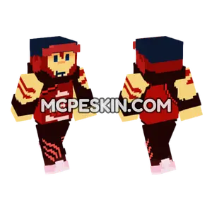Drako 3 Minecraft Bedrock skin