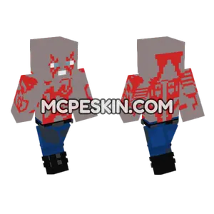 Drax The Destroyer Guardians Galaxy Minecraft Bedrock skin