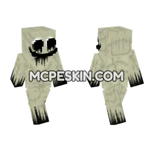 Dread Skin Minecraft Bedrock skin